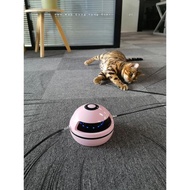 貓玩具繩電動智能逗貓棒藍牙遙控人貓共用跳繩機自嗨解悶貓咪用品