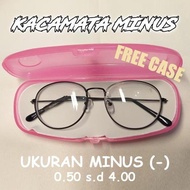 DB30 >> Minus Glasses - Nearsightedness Glasses - 0.50 to 4.00 - FREE BOX