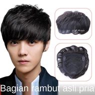 Men's wig Men's wig anti Bald wig kode011