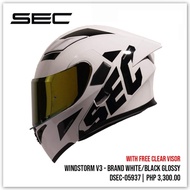 SEC WINDSTORM MODULAR HELMET