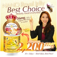 Original Nano Japan Royal Jelly 10-DHA 70 capsules