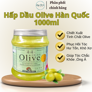 Kem Hấp Dầu Tóc Olive Hàn Quốc Nắp Thiết - 1000ml Chính Hãng