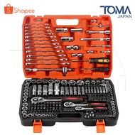 InnTech King Tools Wrenches Block Set 216 Pieces (Large Set) Wrench Made From Genuine CR-V Steel Mod