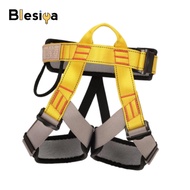 Climbing Harnesses for Kids Climbing Gear Sturdy Waist Belt Half Body for Mountaineering Rappelling 