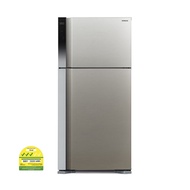 HITACHI R-V560P7MS-BSL 450L 2 DOOR FRIDGE*** 1 YEAR HITACHI WARRANTY***