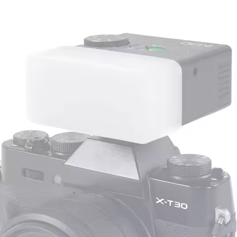 Flash Diffuser Camera Speedlite Flash Softbox Diffuser No Light Leakage Soft Light Cover For Godox i