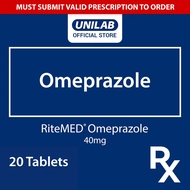 RX: RiteMED Omeprazole 40 mg 20s
