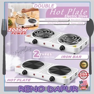 Double Hot Plate Electric Stove Induction Cooker Multifunction Without Gas Cooking Dapur Memasak Elektrik Serbaguna