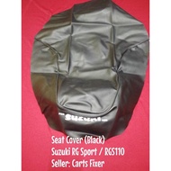 Seat Cover (Black) * Suzuki RG Sport/RGS110