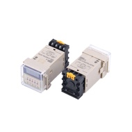 Digital Display Time Relay DH48S-S Cycle Control Time Delay Device 220V 24V 380V(DH48S-S AC 220V)