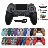 Bluetooth Wireless Controller for PS4 Gamepad for PS4 Console for Playstation 4 for PS3 Controller J