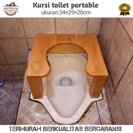 Toilet seat, squat toilet, bathroom seat, wooden toilet seat
