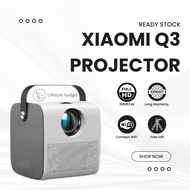 Q3 Projector With Play store Pro HD 1980P 6000 Lumens WIFI LED LCD Screen Mirror, Android 9.0 Versio