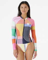 RIPCURL ชุดว่ายน้ำ วันพีช 066WSW DAYBREAK LS SURF SUIT A23