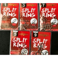 Split Ring Hammerhead FishingRing Thick Split Ring