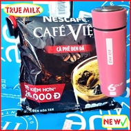 [Mẫu mới] Nescafe Việt Đen Đá 35gói x 16g (Tặng Bình) - Ca Phê Đen Đá - Cafe Viet - Ca phe viet - ca