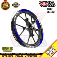 Stiker Velg List Velg Motor Stiker Velg GSX R 150