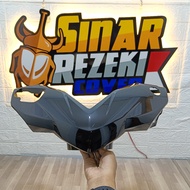 WIN - Front Cover Vario 110 Fi Esp Black k46