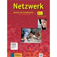 Netzwerk A1.2 - Textbook und Workbook ; ISBN: 9783126061322 ( 100% Authentic )