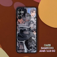 HP Glitter Case [MC65] Samsung A04S | A13 5g | Casing Samsung A04Shp | A13 5g Pic HD | Levi Aot Moti