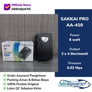 SAKKAI PRO AA-410 AQUARIUM AIR PUMP POMPA UDARA AERATOR AQUARIUM