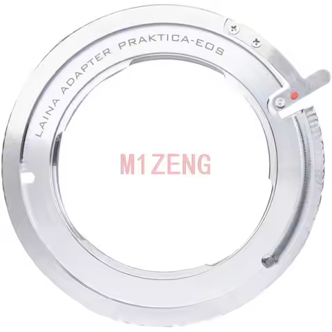 adapter ring for Praktica PB P B Lens to canon 1dx 5d2/3/4 6d 7d 60d 77d 80d 90d 600D 550D 750d 760d
