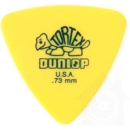 JIM DUNLOP Jim Dunlop Totex Triangle Picks Set of 36 & Musent Custom Players Pick 1 431B.73-YEL-36P