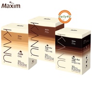 [Maxim] KANU Coffee Mix, Latte(30T, 10T, 5T), Double Shot Latte(30T, 10T, 5T), Triple Shot Latte(30T, 10T, 5T)