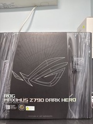 rog maximus Z790 dark hero有單有盒有保齊晒配件