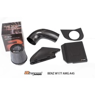Airspeed Carbon Fiber Cold Air Intake System Kit for Mercedes Benz AMG A45 W177 2.0T 2020+