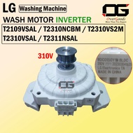 T2109VSAL /  T2310NCBM / T2310VS2M / T2310VSAL / T2311NSAL LG Wash Motor Inverter (DC310V) LG WDC015