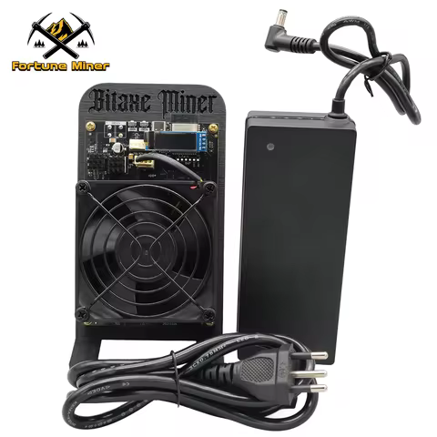 Bitaxe Supra Hex 701 Solo Lucky Miner Bitcoin Miner 4.2Th/s BM1368 Asic Chip 75W Lottery Mining Mach