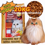 ♦SAHARA CAT FOOD 20KG Makanan Kucing Dewasa dan Anak kucing Long Hair☚