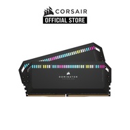 CORSAIR DOMINATOR PLATINUM RGB DDR5 32GB (2x16GB) DDR5 6000Mhz C30 1.4V AMD EXPO - Black [CMT32GX5M2