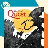 The Hero's Quest by Jeffrey Alan Love (UK edition, hardcover)