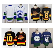 Nhl Hockey Jersey Hockey Jersey French Jersey Team Hockey Jersey Vancouver Canucks Nhl Hockey Jersey