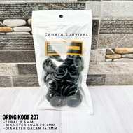 Oring kode 207 - Seal satuan 207 - Oring sil 207 / seal 207
