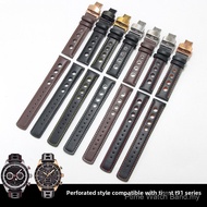 Genuine Leather Strap 20mm for Tiss T91/Chopard Racing/Frederique Constant Series Cowhide bracelet C