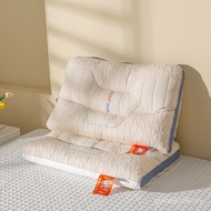 Power Hotel Feather Pillow Core Neck Strength Pillow Headrest Velvet Care New Style 2025 23GE