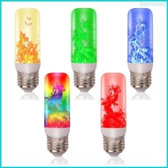 Nan Fire Light Bulbs E27 Base Flame Bulb Decoration LED Flame Light Bulbs
