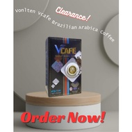 Clearance Stock Volten Café Brazilian Arabica Coffee / VOLTEN VCAFE Premium Black Tea / Vr4 Capsule 