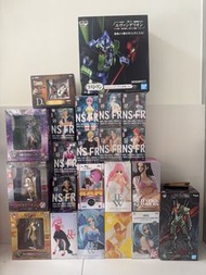 動漫Figure公仔（海賊王，EVA)一番賞（海賊王牛仔褲）