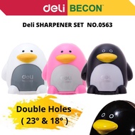 Deli SHARPENER SET  NO.0563