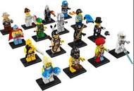LEGO 人仔第一代至第十代8683 8684 8803 8804 8805 8827  8831 8833 71000 71001