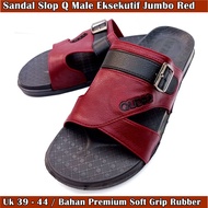 Executive Q Male Slop Rubber Sandals
