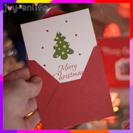 【Hot Sale】 ⑭ ～ ☄ S53 12pcs merry christmas mini greeting cards kids new year gift cards natal navidad 2022 xmas christmas party decorations postcard