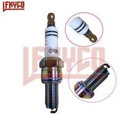 1/2/4/5PCS Motorcycle Spark Plugs Ignition Candle CR8E for HJ125T-8/HS125T YFZ 450 Engine Parts Acce