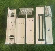 กลอนแม่เหล็กควบคุมประตู 600 ปอนด์  พร้อม  ขายึดกลอนแม่เหล็ก  Magnetic Lock 600 Pound   and  LZ BREAK