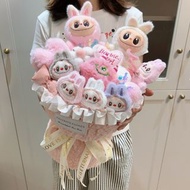 現貨 labubu 畢業 情人節 花束 公仔 送禮 生日 禮物 週年 紀念 生日禮物 畢業花束