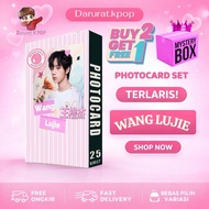 PHOTOCARD - emergency kpop money lujie member tf Family 1 set glossy lamination